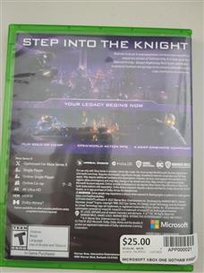 MICROSOFT GOTHAM KNIGHTS - XBOX ONE SERIES X Very Good